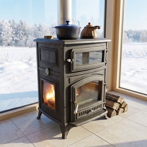 <span class=keywords><strong>Stufa</strong></span> a Legna in Ghisa con Forno in Vendita, <span class=keywords><strong>Stufa</strong></span> a Legna di Alta Qualità - Product Image 1