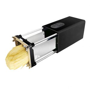 Commercial Electric Potato <b>Cutter</b> Chopper Restaurant Hotel Use Automatic Fruit <b>Vegetable</b> Processing New Condition Key Motor - Product Image 1