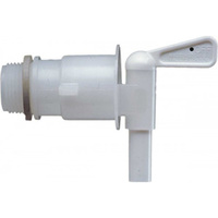 Vanne à bille 3/4 "BSP Tambour Robinet Bouteille Recharge Polyéthylène Manuel Seau Robinet 3/4 Pouces En Plastique Spigot Bec pour 5 Gallon Cubes Cruches