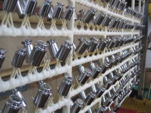 Jeu de poids d'étalonnage certifié ISO 9001:2015 1mg-200g (23 pièces) | Laboratoire de balances numériques d'équilibre analytique en acier inoxydable - Product Image 6