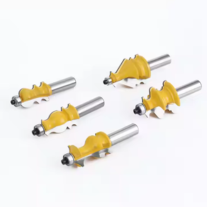 <strong>Molding</strong> <strong>Router</strong> <strong>Bit</strong> Corner Rounding Edge-Forming Roundover Beading Woodworking Milling Cutter Tool Carbide CNC Trimmer <strong>Bit</strong> - Product Image 5
