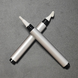 Stylo de retouche peinture 3ml, tube métallique avec embout pinceau pour réparation automobile et emballage cosmétique - Product Image 1