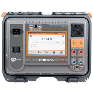 Microohmímetro Sonel MMR-6700 200A DLRO 10A, Probador de Resistencia de Bobinado Usado - Product Image 2