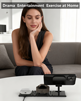 Chargeur sans fil magnétique multifonctionnel 3-en-1 15W Mag Fast pliable et portable pour téléphone