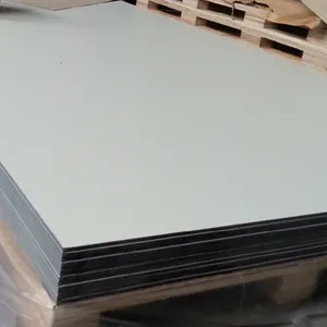 Papan Padat Laminasi Tekanan Tinggi/HPL Dekoratif 1220X1830Mm untuk Membuat Furnitur Luar Ruangan