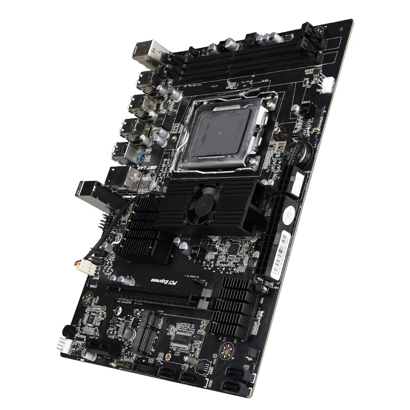 Nhà Máy Mới Ra Mắt ATX AMD Socket G34 Bo Mạch Chủ CPU Cooler Cho Opteron 6300 16 Lõi Sẵn Sàng Ddr3 Ram Hỗ Trợ OEM