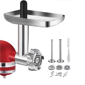 Accesorios de Repuesto para <span class=keywords><strong>Batidora</strong></span> de Pedestal <span class=keywords><strong>KitchenAid</strong></span>, Accesorio para Picar Carne - Product Image 2