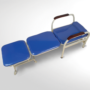 Best Seller Modern tasarım hastane ekipmanları yüksekliği ayarlanabilir Metal IV infüzyon sandalye infüzyon bakımı için sandalye eşlik - Product Image 5