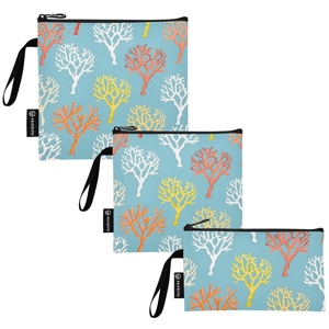 Bolsas de Almacenamiento de Alimentos Impermeables con Cierre, Reutilizables para Sándwiches y Bocadillos, con Logotipo Personalizado, Juego de Bolsas Térmicas para Almuerzo - Product Image 1