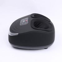 Appareil de massage électrique des pieds par réflexologie pour la circulation sanguine avec technologie Shiatsu et contrôle de la minuterie