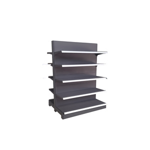 Kệ Trưng Bày Bán Lẻ Nhà Máy Bán Sỉ Kệ Gondola Thiết Bị Siêu Thị Giá Trưng Bày Bằng Gỗ Kim Loại - Product Image 4