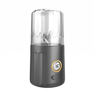 Procesador de Alimentos para Bebés de 260 ml, Mini Licuadora para Niños, USB, Libre de BPA, 6 Cuchillas, Limpieza con un Clic, Bajo Ruido, con Picador - Product Image 3