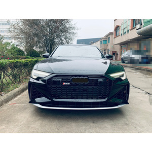 ชุดแต่งตัวถังรถยนต์รุ่นใหม่ 19-22 A6L RS6 สำหรับ C8 ชุดกันชนพร้อมช่องตัดสำหรับไฟตัดหมอก ด้านหน้าและด้านหลัง อัพเกรดสภาพ AD-006' ใหม่ A6L - Product Image 2