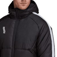 Veste coupe-vent en duvet pour homme Luson, veste d'entraînement, veste de football, vêtements de sport avec rembourrage en polyester