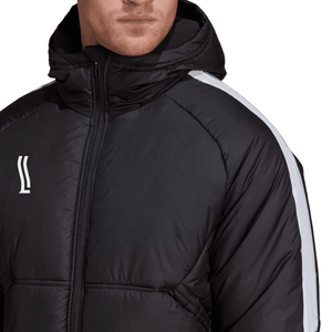 Luson hommes coupe-vent vers le bas manteau entraîneurs veste échauffement supérieur Football vestes vêtements de sport avec veste de remplissage en Polyester - Product Image 4