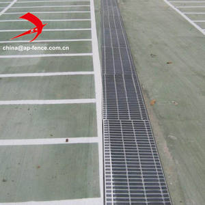 Rack acier galvanisé multimatériaux a36, plate-forme de haute qualité, <span class=keywords><strong>treillis</strong></span> en acier, barre - Product Image 6