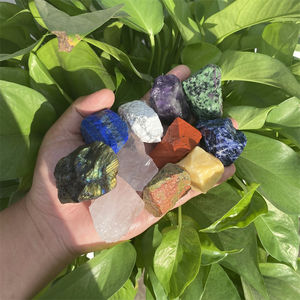 Vente en gros pierre brute naturelle Rose Quartz améthyste Citrine Reiki cristaux bruts pierres de guérison - Product Image 3