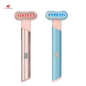 HQ Mixed Proc Discount <b>Eye</b> <b>Massage</b> Wand Multi-functional Rechargeable Under <b>Eye</b> <b>Massage</b> Tool With EMS Vibration Heating - Product Image 1