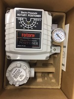 Positionneur Rotork YT-1000RSZ135S0 pour vanne pneumatique, commande de process, import original, simple action