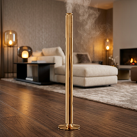 Diffuseur d'huiles essentielles électrique autonome en aluminium 100 ml, contrôle intelligent par application, anti-fuite, écologique, parfum léger, haut de gamme