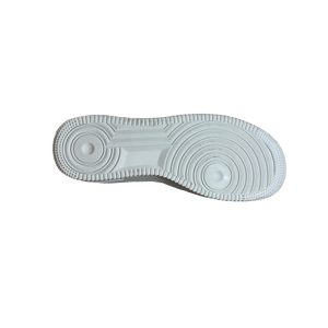 Kezhi Durable Lightweight High-quality <b>White</b> Men's Skateboarding & <b>Cricket</b> Shoe Soles Rubber Fashionable Style - Product Image 2