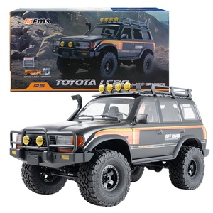 Nouvelle Arrivée 2026 FMS FCX10 LC80 Édition Limitée <span class=keywords><strong>Voiture</strong></span> RC 1/10 LAND CRUISER Moteur Brushless 2 Vitesses Crawler Tout-Terrain - Product Image 1
