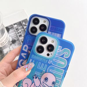 2023 nouveaux Styles écureuil Gengar Anime personnages tapis brillant Laser étui Cool brillant IMD couverture pour <span class=keywords><strong>iPhone</strong></span> 14 13 12 11 Pro Max - Product Image 2