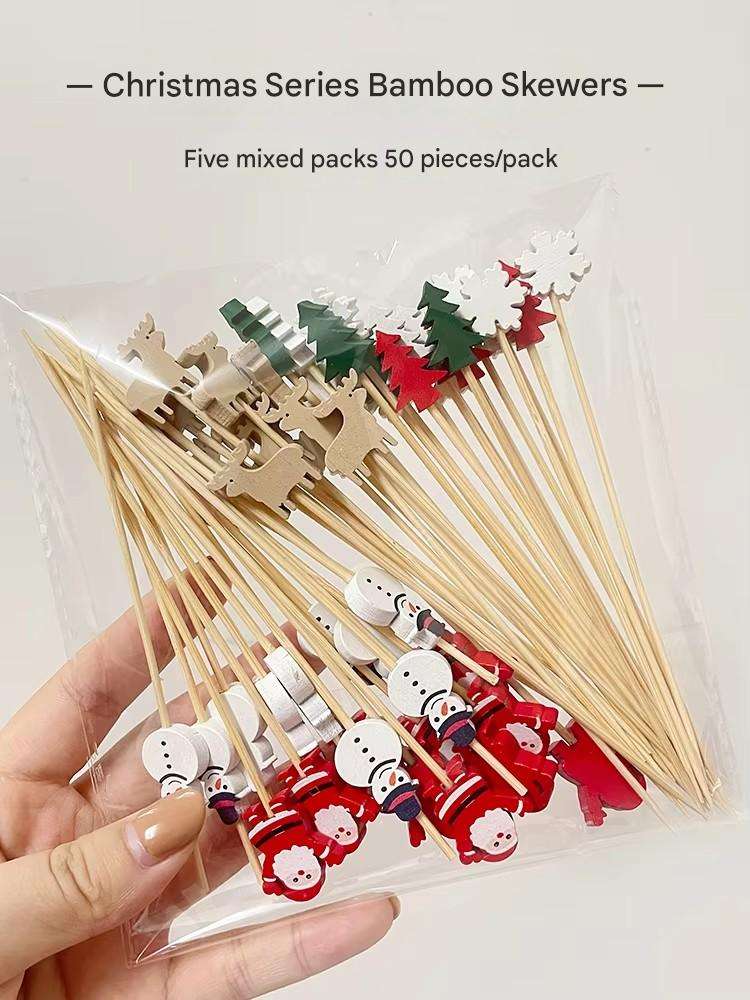 Noël rouge cinq mixte 50