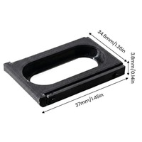 Adaptateur de boîtier de montre de modification premium BEEFLYPOWER pour Fitbit Air + Whoop 5.0 Combot Smart Band, accessoire créatif