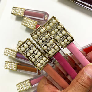 Atacado de Alta Qualidade Lipgloss Pigmentada Maquiagem Private Label Longo Lating À Prova D' Água Clara - Product Image 3