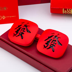 Lunettes de soleil Lucky Glasses Red Square Flip pour enfants, monture en silicone polarisée UV400, pare-soleil de classe 2, style unisexe - Product Image 5