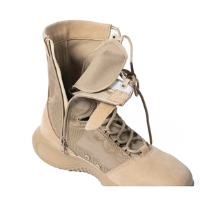 Botas de entrenamiento ligeras DFK1 Camuflaje Negro Desierto Caqui Tan, Botas Desierto Tan para hombre, zapatos de combate. - Product Image 4