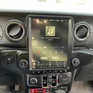 Écran vertical Android 12,1 pouces, lecteur de navigation GPS pour Jeep Wrangler JL 2018 2019 2020 2021 2022 2023, CarPlay sans fil - Product Image 6