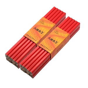 Dikke Kern Potloden Professionele Timmerlieden Kunst Levert Terug Naar School Briefpapier Items Voor Diy Schilderij Tekening - Product Image 1