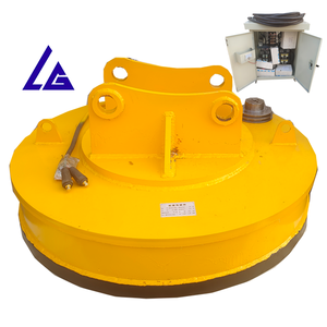 Accesorio de Excavadora con Imán Eléctrico de Fábrica LG para Reciclaje de Metales en Chatarra - Product Image 2