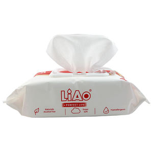 ベビーワイプ卸売グリーン安全毎日使用厚手の香りシンプル - Product Image 2