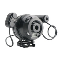 Tachometer LED BF 80mm 3.75 Inch Baru untuk Truk Balap Modifikasi Universal Instrumen Besar Periksa Sendiri Kecepatan Berlebih Digunakan untuk Manufaktur