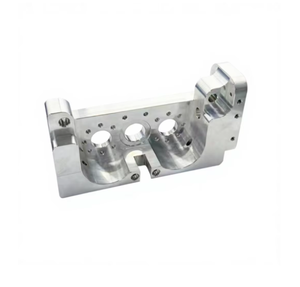 Custom High Precision CNC Turning Milling Aluminum Round Parts, OEM Bright Machined <b>Knob</b> Industrial Precision Hardware Component - Product Image 3