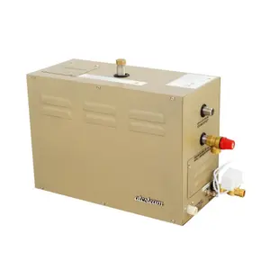 Generator uap mandi uap komersial kuat, generator uap 8kw dengan uap cepat