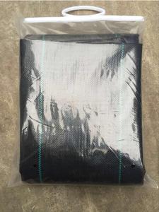 Malla Plástica Agrícola Antihierbas, Tela de Barrera Negra para Control de Polvo y Maleza, Cubierta para el Suelo - Product Image 4
