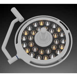 Ceiling Single Dome <strong>Operation</strong> <strong>Light</strong> Adjustable Color Temperature Examination <strong>Lamp</strong> Dental Inspection <strong>Light</strong> - Product Image 5