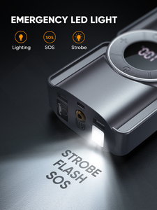 Buture 2500A khẩn cấp di động Sạc xe điện gói xe tự động nhảy khởi động mạnh mẽ Xe công cụ cho 12V sedans OEM nhà máy - Product Image 4