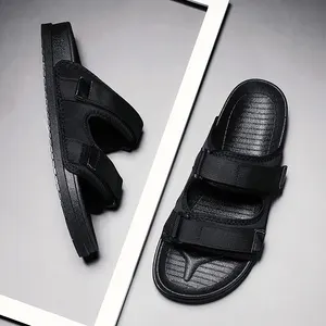 Sandalo scarpe HOOK & LOOP è regolabile in dimensioni sandali con plateau sandali con scivoli leggeri da spiaggia