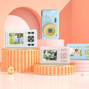 Cámara Infantil X2, Mini Cámara Digital con Pantalla de 2 Pulgadas, 1080P Full HD, Gran Angular de 180°, Material ABS - Product Image 6