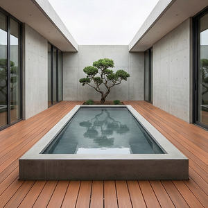 Sistema de Terraza Modular de Aluminio con Fijaciones Ocultas, Fácil Instalación, Ecológico, para Exteriores, para Terraza/Jardín - Product Image 4