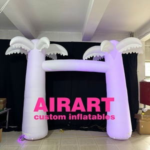 Arco Inflable con Forma de <span class=keywords><strong>Palmera</strong></span> para Fiestas de Verano con Luces LED - Product Image 6