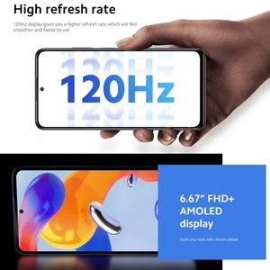 <span class=keywords><strong>Xiaomi</strong></span> <span class=keywords><strong>redmi</strong></span> Note <span class=keywords><strong>11</strong></span> <span class=keywords><strong>Pro</strong></span> <span class=keywords><strong>5G</strong></span> กล้อง108MP 6GB + 128GB รุ่น5000mAh ทั่วโลก - Product Image 6