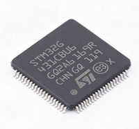 STM32G431CBU6 128 Ko Flash 32 Ko SRAM 170 MHz MCU PWM haute résolution UFQFPN48 en stock
