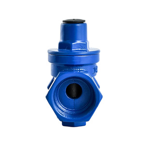 Vanne de réduction de pression Kairuid YZ11X-16Q, type diaphragme à ressort, filetée, réglable, pour l'alimentation en eau et le drainage - Product Image 1