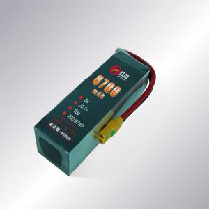 6s <span class=keywords><strong>lipo</strong></span> סוללה 23.1v <span class=keywords><strong>8700mah</strong></span> 8.7ah6s גבוהה הספק li-po מצב מוצק חבילת ליתיום-יון חבילת סוללות מזל "ט Uav קבוע-רוח vtol רב-רוטור - Product Image 2